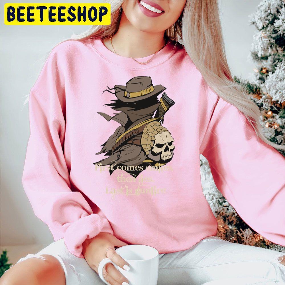 First Comes Smiies Then Iies Last In Gunfire Trending Unisex Hoodie First Comes Smiies Then Iies Last In Gunfire Trending Unisex Hoodie
