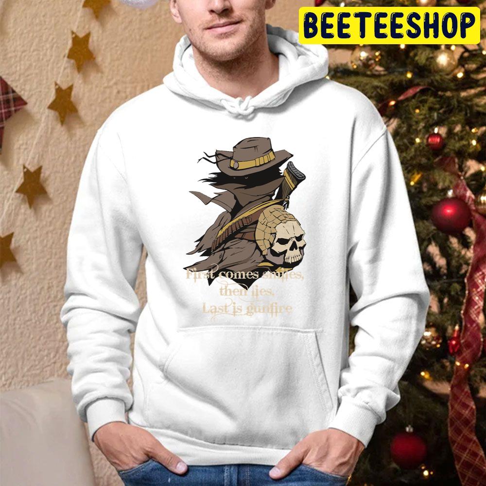 First Comes Smiies Then Iies Last In Gunfire Trending Unisex Hoodie First Comes Smiies Then Iies Last In Gunfire Trending Unisex Hoodie
