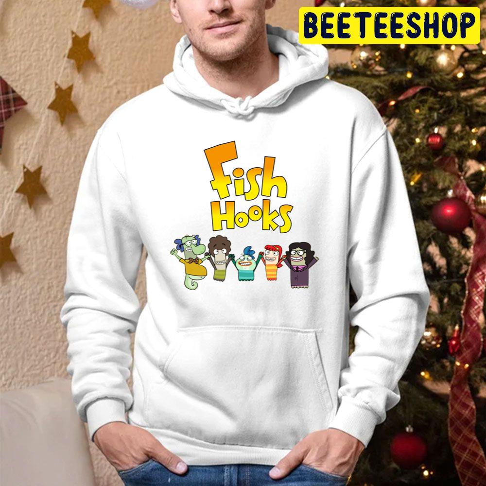 Fish Hooks Family Trending Unisex Hoodie Fish Hooks Family Trending Unisex Hoodie