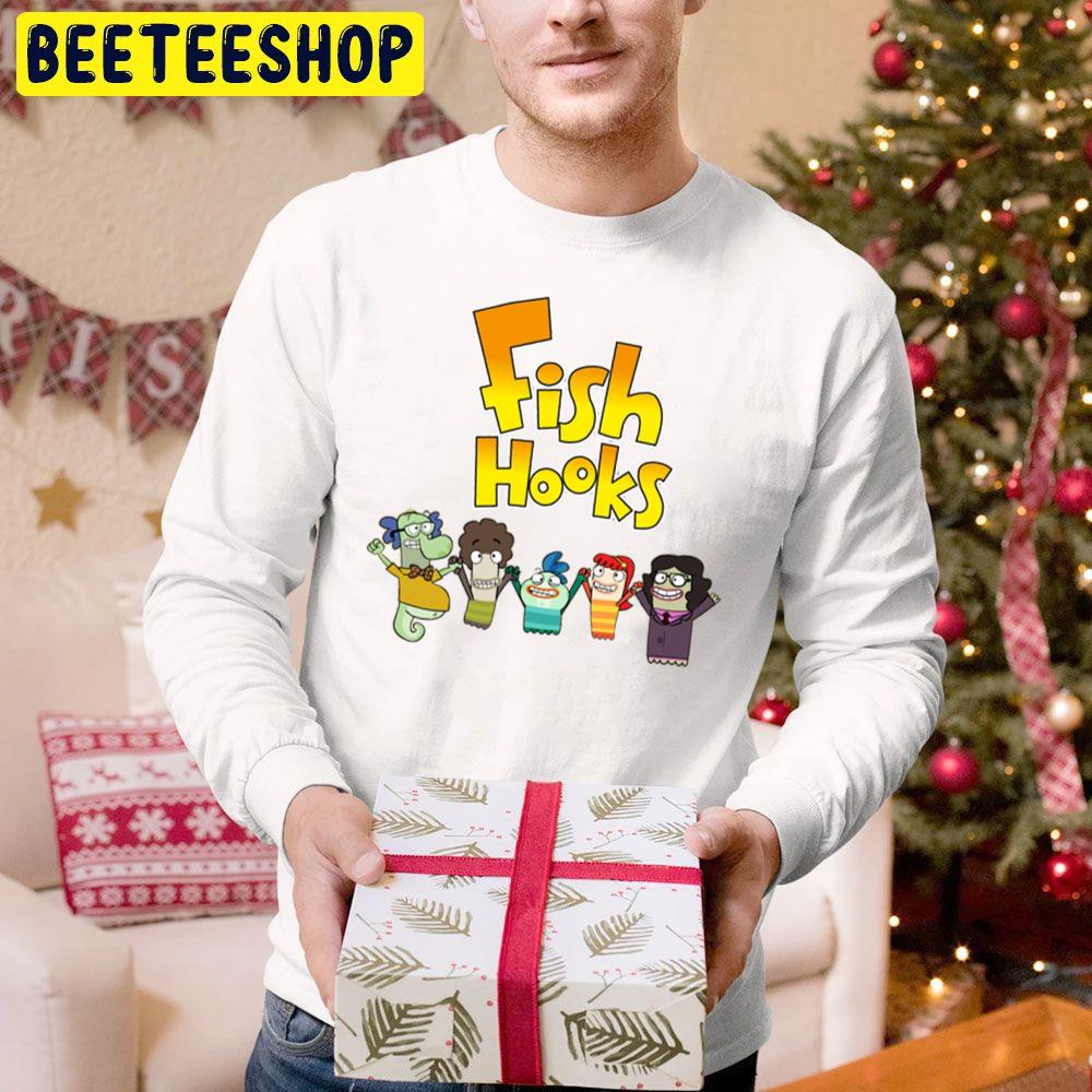 Fish Hooks Family Trending Unisex Hoodie Fish Hooks Family Trending Unisex Hoodie