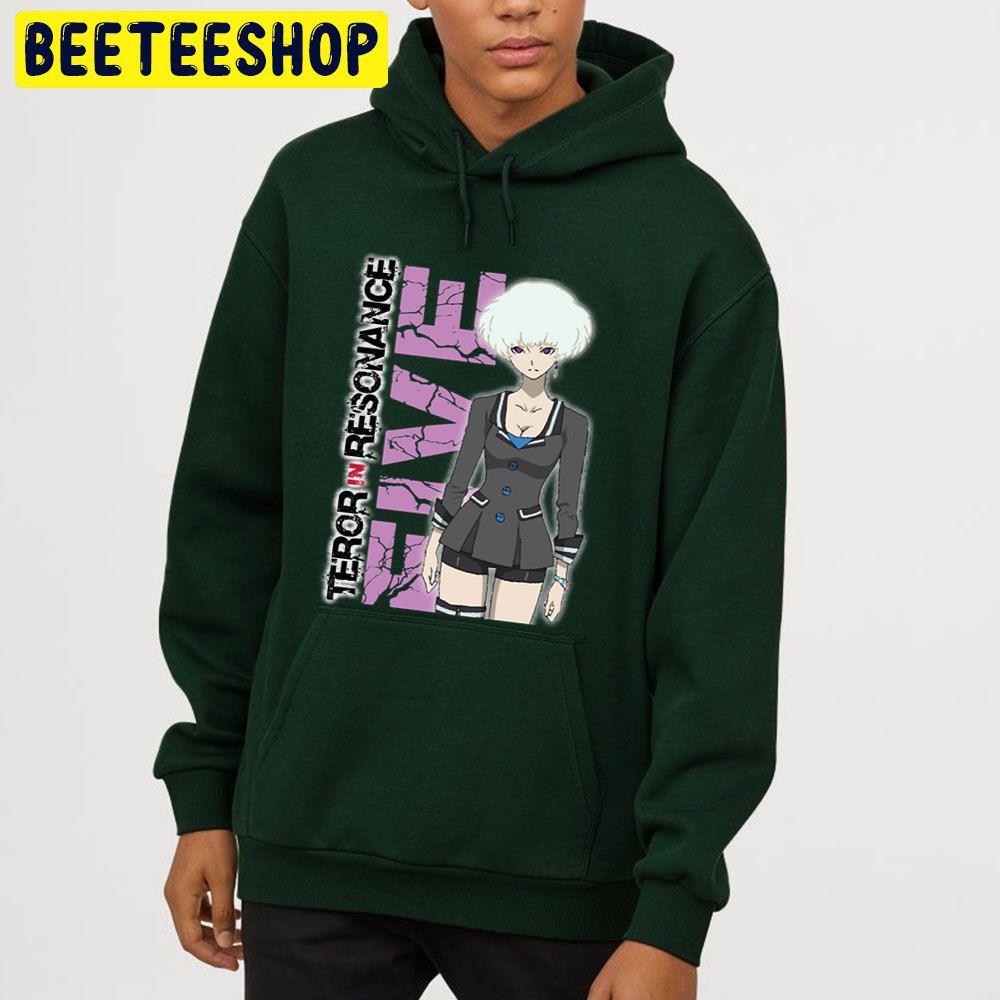 Five Terror In Resonance For Fans Trending Unisex Hoodie Five Terror In Resonance For Fans Trending Unisex Hoodie