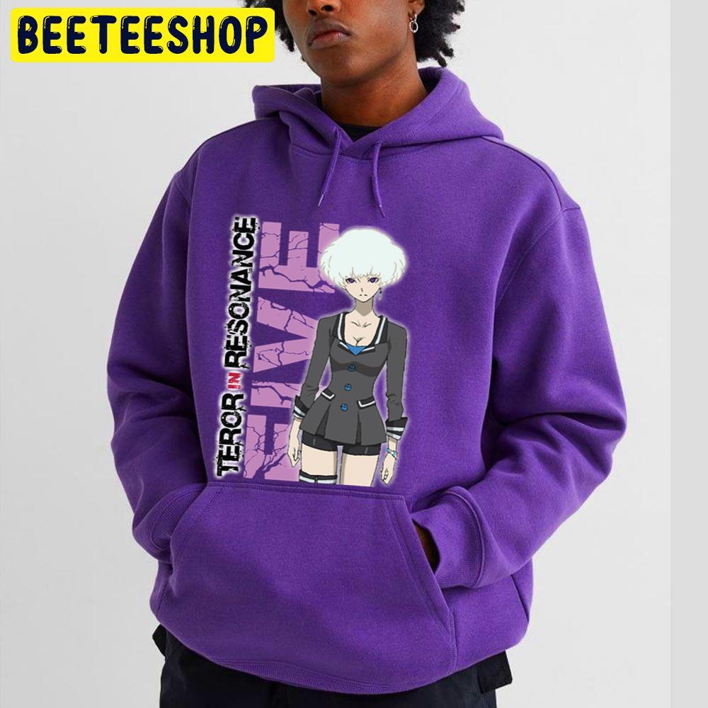 Five Terror In Resonance For Fans Trending Unisex Hoodie Five Terror In Resonance For Fans Trending Unisex Hoodie