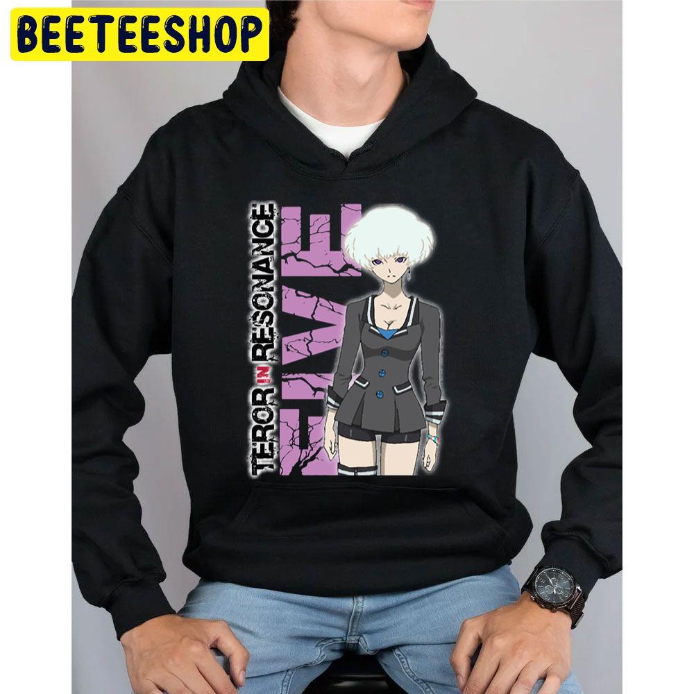Five Terror In Resonance For Fans Trending Unisex Hoodie Five Terror In Resonance For Fans Trending Unisex Hoodie