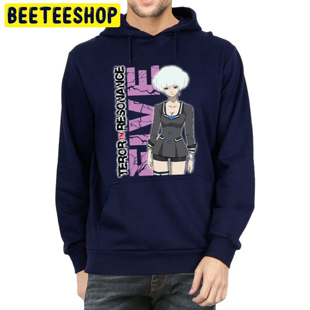 Five Terror In Resonance For Fans Trending Unisex Hoodie Five Terror In Resonance For Fans Trending Unisex Hoodie