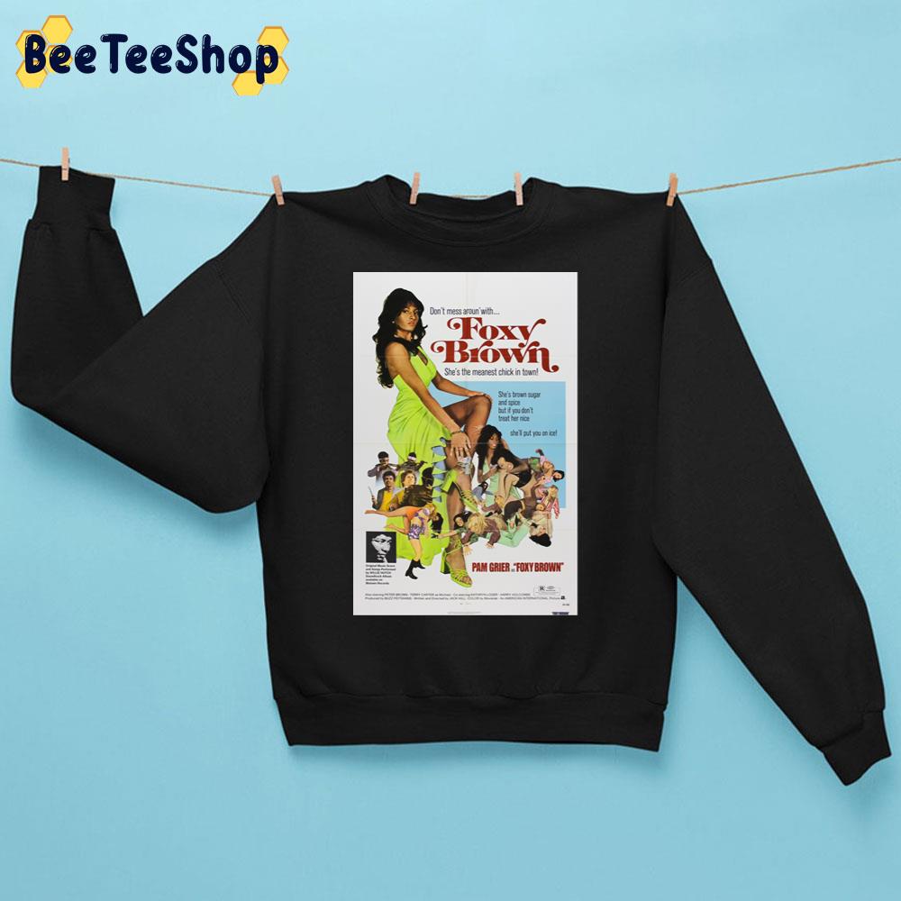 Foxy Brown Pam Grier Trending Unisex Sweatshirt Foxy Brown Pam Grier Trending Unisex Sweatshirt