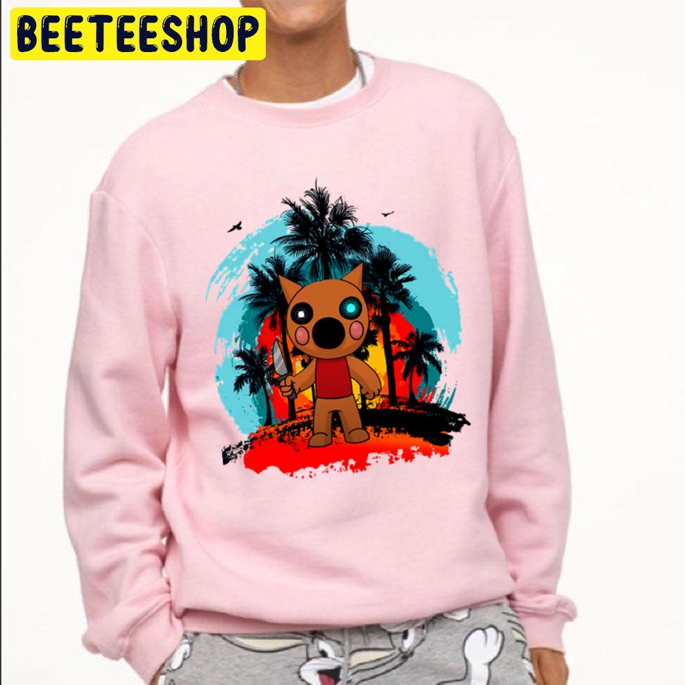 Foxy Tropical Sun Trending Unisex Sweatshirt Foxy Tropical Sun Trending Unisex Sweatshirt