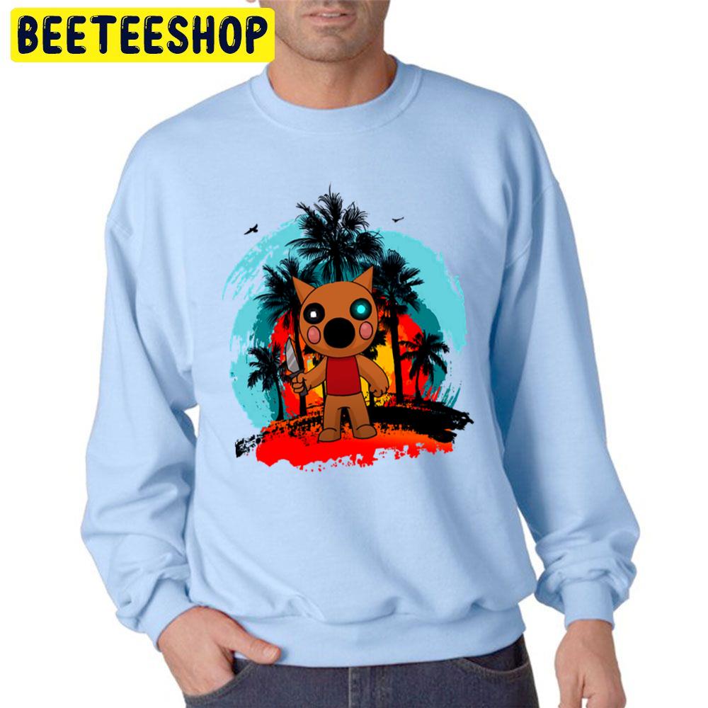 Foxy Tropical Sun Trending Unisex Sweatshirt Foxy Tropical Sun Trending Unisex Sweatshirt