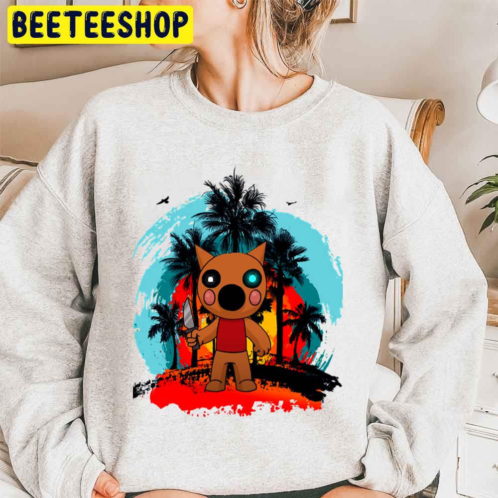 Foxy Tropical Sun Trending Unisex Sweatshirt Foxy Tropical Sun Trending Unisex Sweatshirt