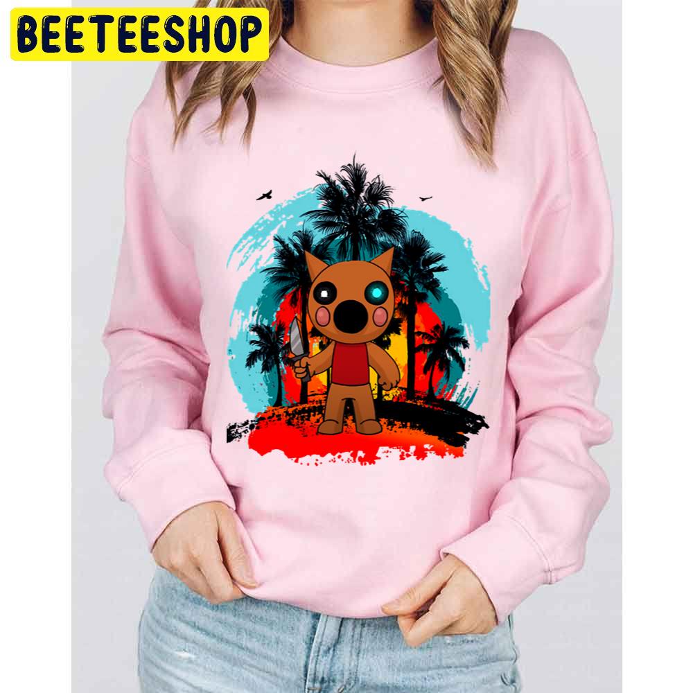 Foxy Tropical Sun Trending Unisex Sweatshirt Foxy Tropical Sun Trending Unisex Sweatshirt