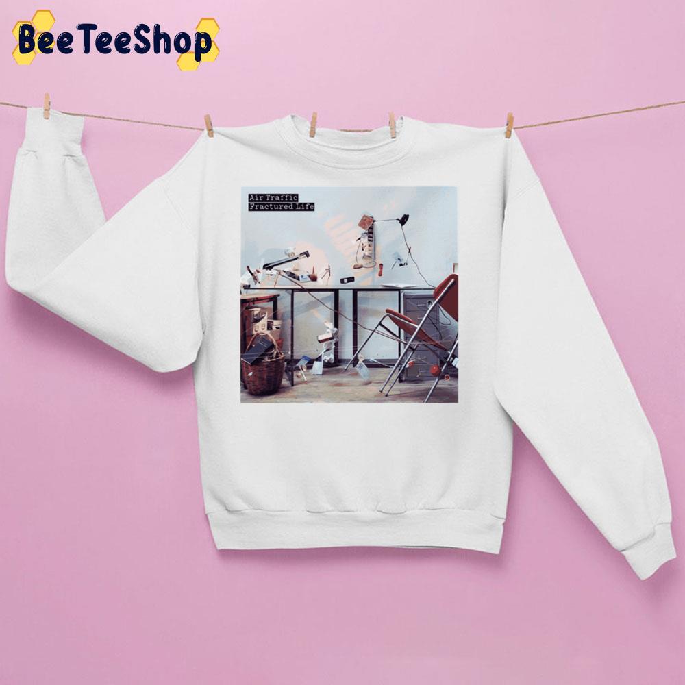 Fractured Life Air Traffic Art Vintage Trending Unisex Sweatshirt Fractured Life Air Traffic Art Vintage Trending Unisex Sweatshirt