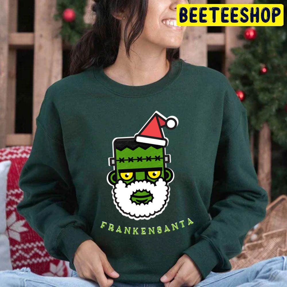Frankensanta Goth Rocker Christmas Trending Unisex Hoodie Frankensanta Goth Rocker Christmas Trending Unisex Hoodie