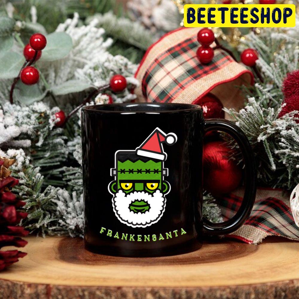 Frankensanta Goth Rocker Christmas Trending Unisex Hoodie Frankensanta Goth Rocker Christmas Trending Unisex Hoodie