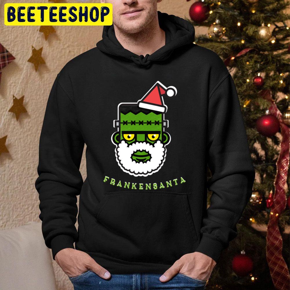 Frankensanta Goth Rocker Christmas Trending Unisex Hoodie Frankensanta Goth Rocker Christmas Trending Unisex Hoodie