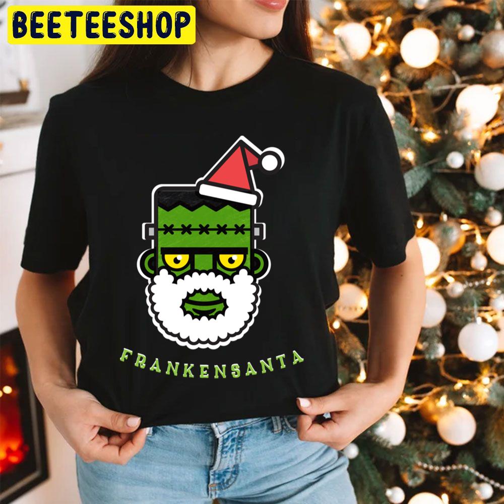 Frankensanta Goth Rocker Christmas Trending Unisex Hoodie Frankensanta Goth Rocker Christmas Trending Unisex Hoodie