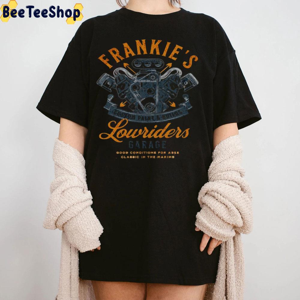 Frankie's Lowriders Garage Trending Unisex Sweatshirt Frankie's Lowriders Garage Trending Unisex Sweatshirt