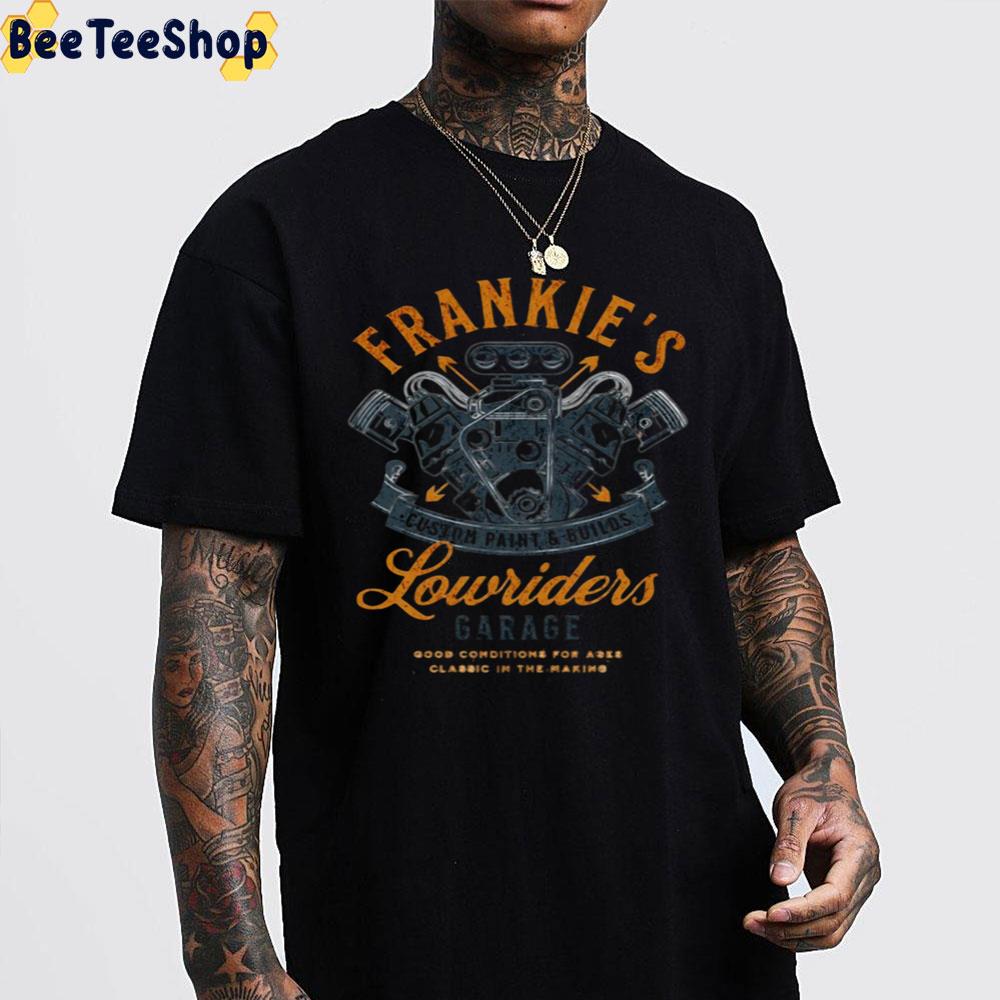 Frankie's Lowriders Garage Trending Unisex Sweatshirt Frankie's Lowriders Garage Trending Unisex Sweatshirt