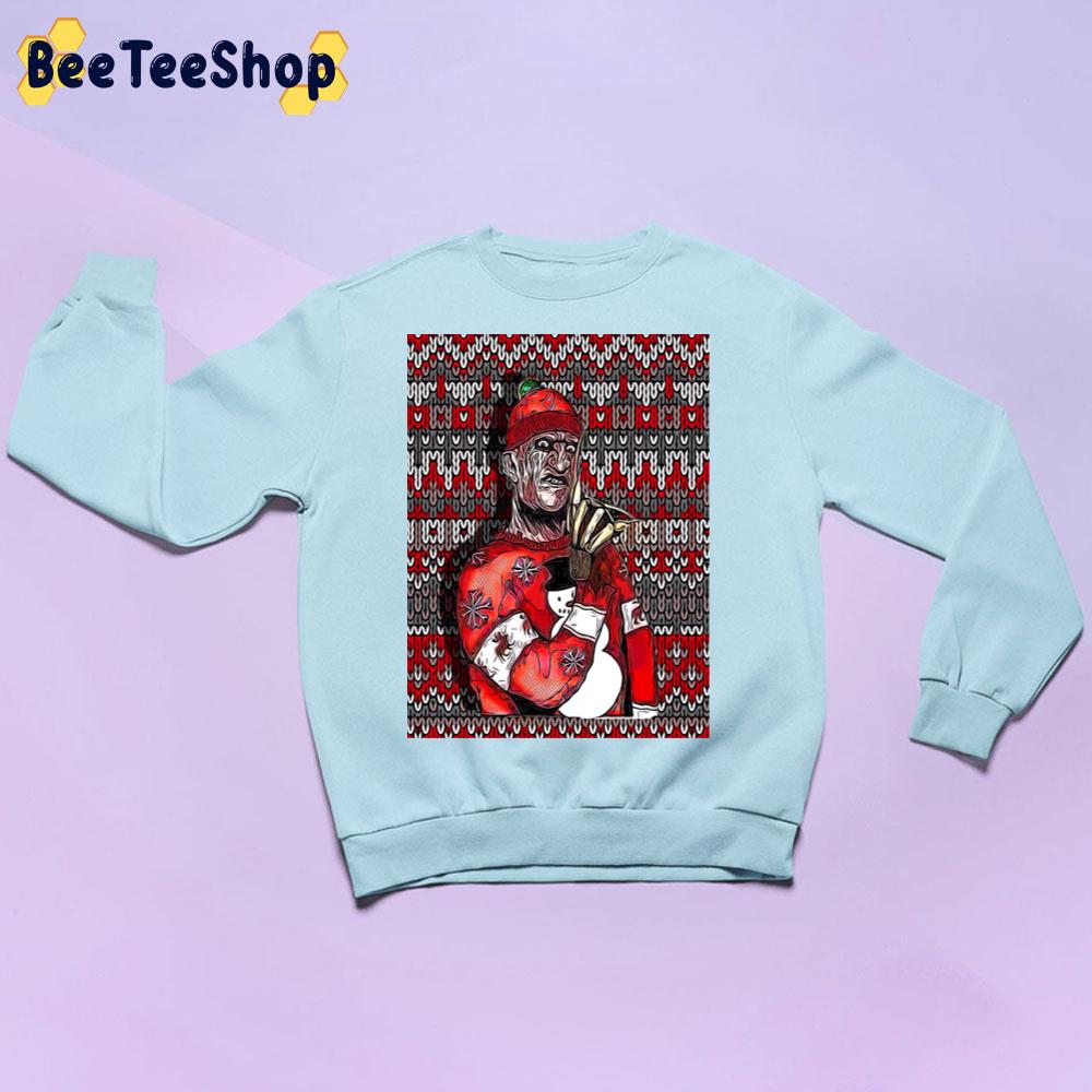 Freddy's Christmas Trending Unisex Sweatshirt Freddy's Christmas Trending Unisex Sweatshirt