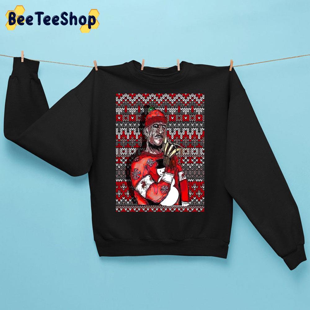Freddy's Christmas Trending Unisex Sweatshirt Freddy's Christmas Trending Unisex Sweatshirt