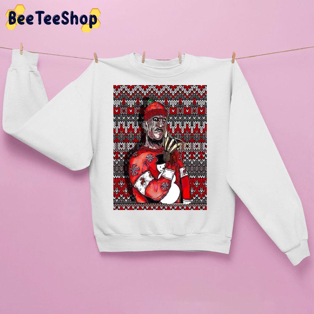 Freddy's Christmas Trending Unisex Sweatshirt Freddy's Christmas Trending Unisex Sweatshirt