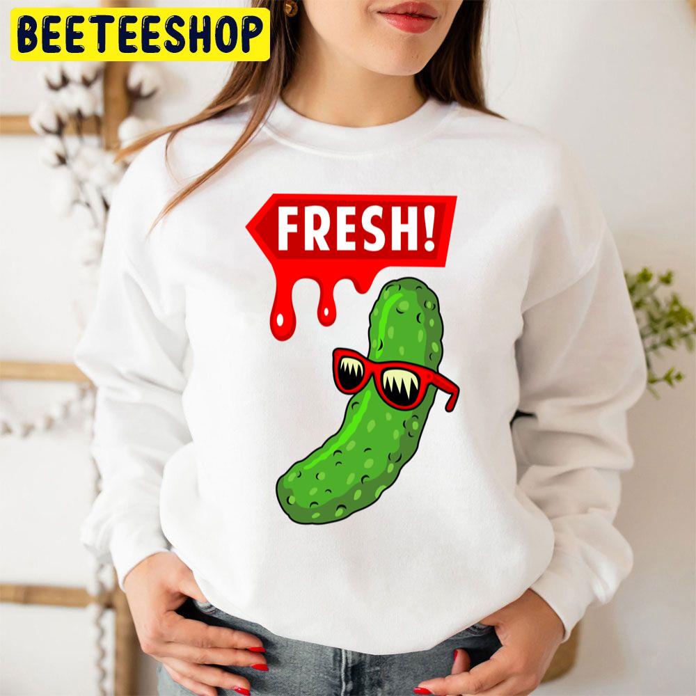 Fresh Sunglasses Cool Cucumber Trending Unisex Sweatshirt Fresh Sunglasses Cool Cucumber Trending Unisex Sweatshirt