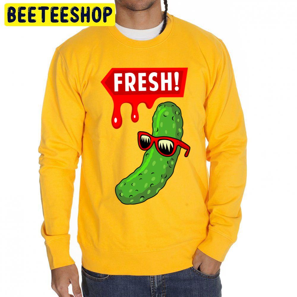 Fresh Sunglasses Cool Cucumber Trending Unisex Sweatshirt Fresh Sunglasses Cool Cucumber Trending Unisex Sweatshirt