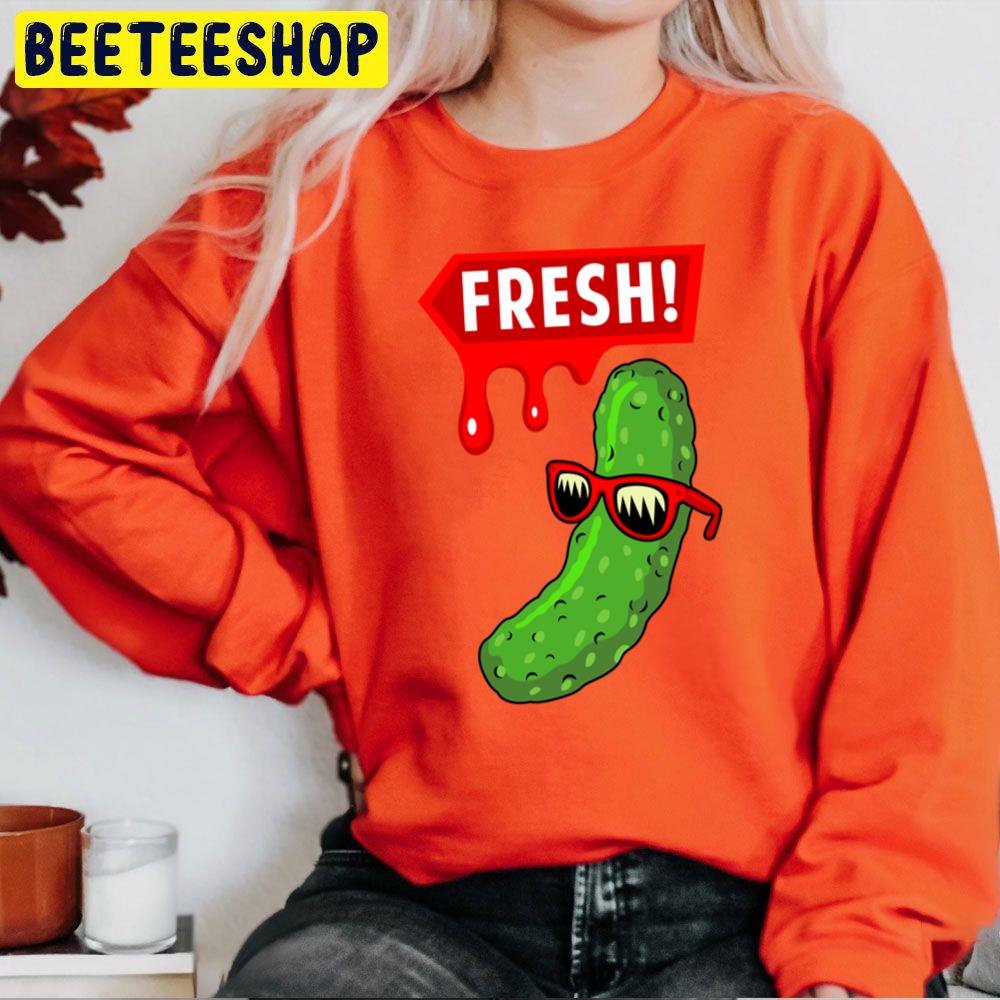 Fresh Sunglasses Cool Cucumber Trending Unisex Sweatshirt Fresh Sunglasses Cool Cucumber Trending Unisex Sweatshirt