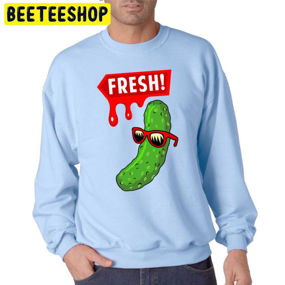 Fresh Sunglasses Cool Cucumber Trending Unisex Sweatshirt Fresh Sunglasses Cool Cucumber Trending Unisex Sweatshirt