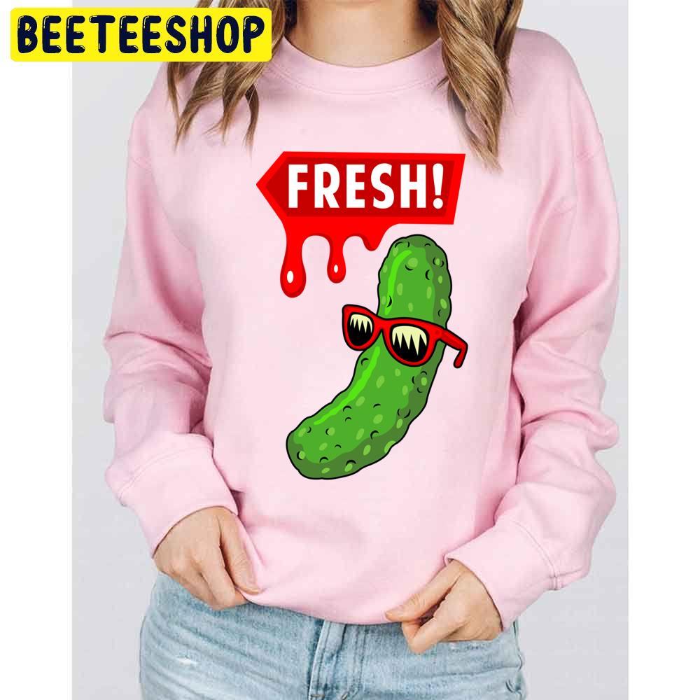 Fresh Sunglasses Cool Cucumber Trending Unisex Sweatshirt Fresh Sunglasses Cool Cucumber Trending Unisex Sweatshirt