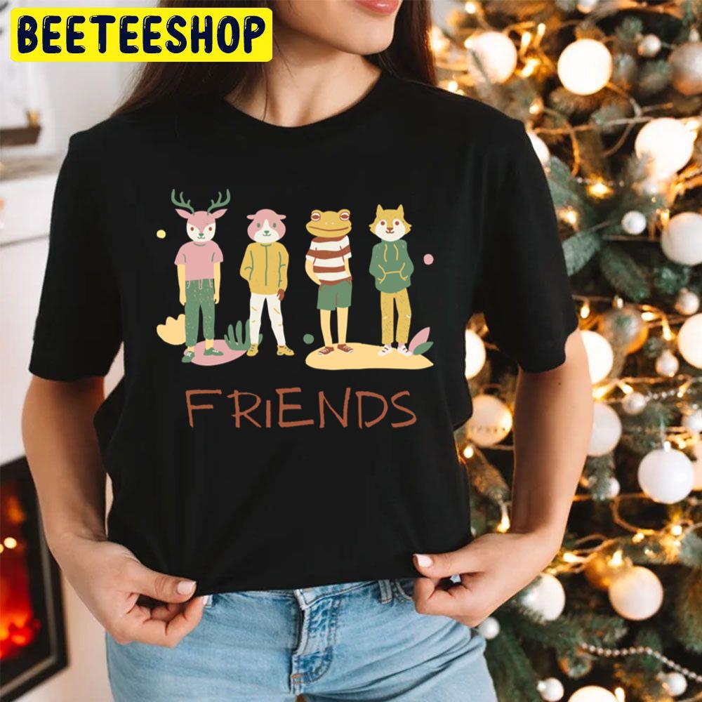 Friends Animal Trending Unisex Hoodie Friends Animal Trending Unisex Hoodie