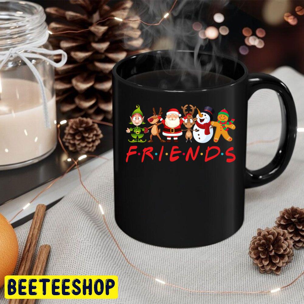 Friends Santa Rudolph Snowman Family Xmas Trending Unisex Hoodie Friends Santa Rudolph Snowman Family Xmas Trending Unisex Hoodie