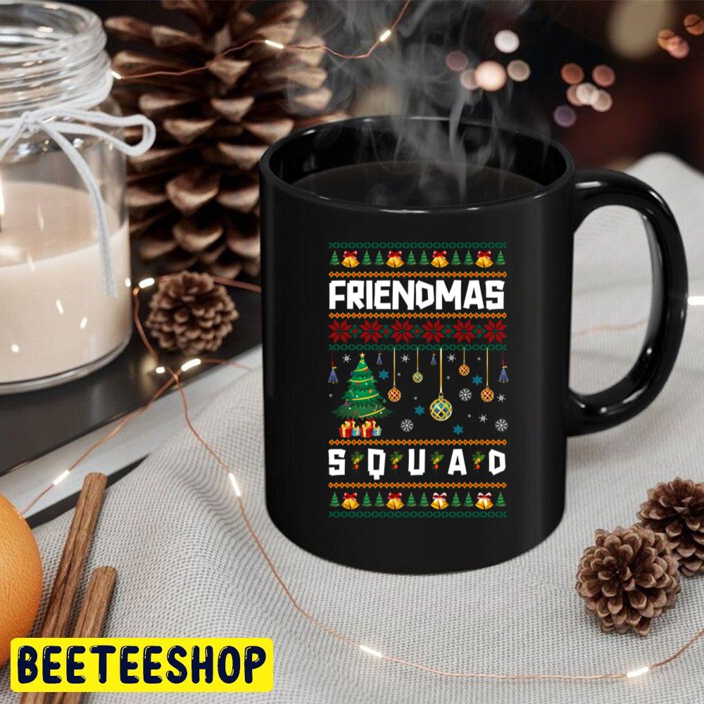 Friendsmas Squad Christmas Trending Unisex Hoodie Friendsmas Squad Christmas Trending Unisex Hoodie
