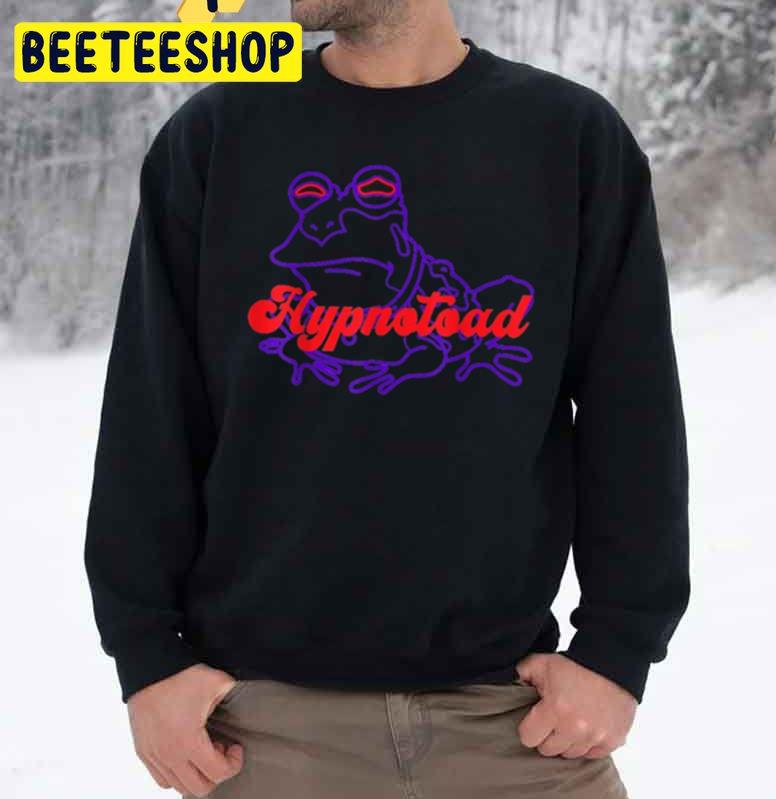 Frogs Hypnotoad Trending Unisex Sweathsirt Frogs Hypnotoad Trending Unisex Sweathsirt