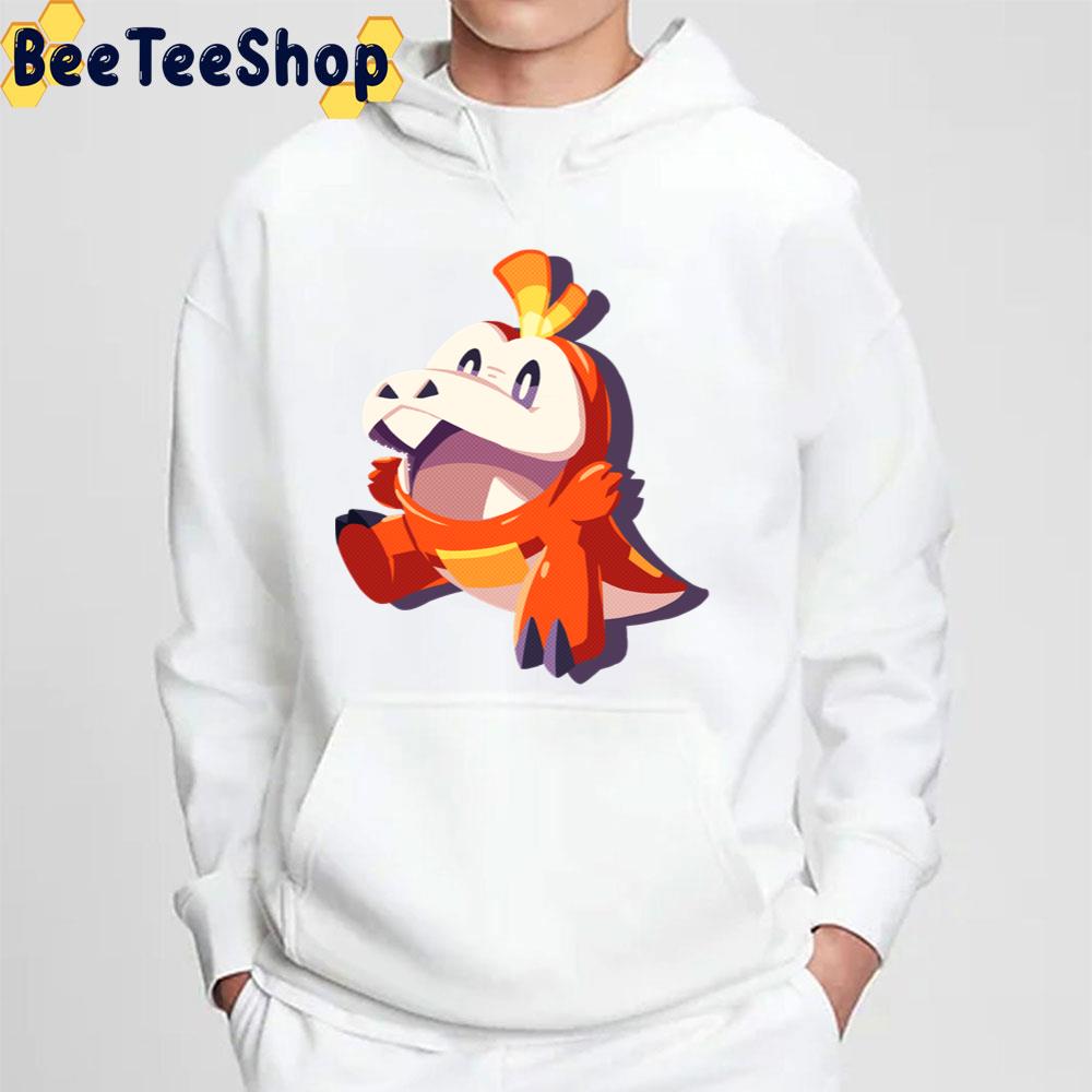 Fuecoco Alligator Of Fire Trending Unisex Sweatshirt Fuecoco Alligator Of Fire Trending Unisex Sweatshirt