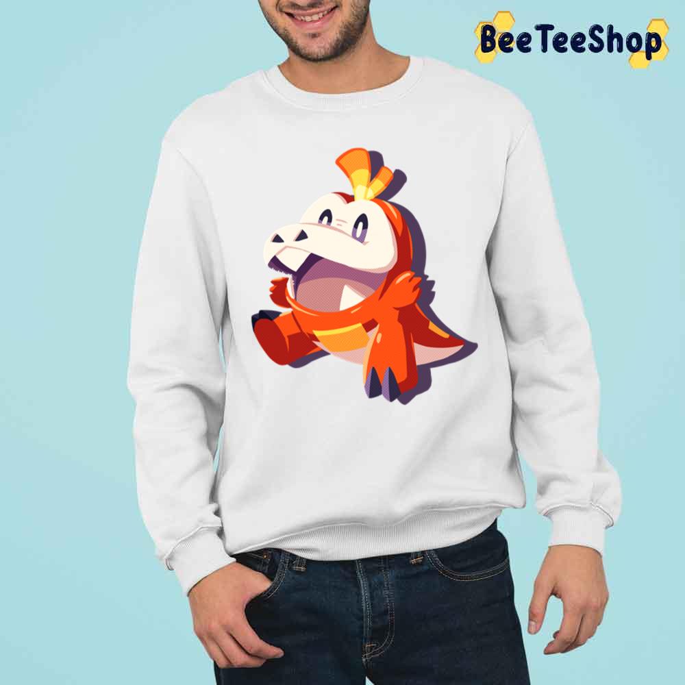 Fuecoco Alligator Of Fire Trending Unisex Sweatshirt Fuecoco Alligator Of Fire Trending Unisex Sweatshirt