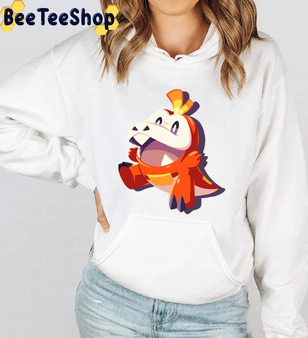 Fuecoco Alligator Of Fire Trending Unisex Sweatshirt Fuecoco Alligator Of Fire Trending Unisex Sweatshirt