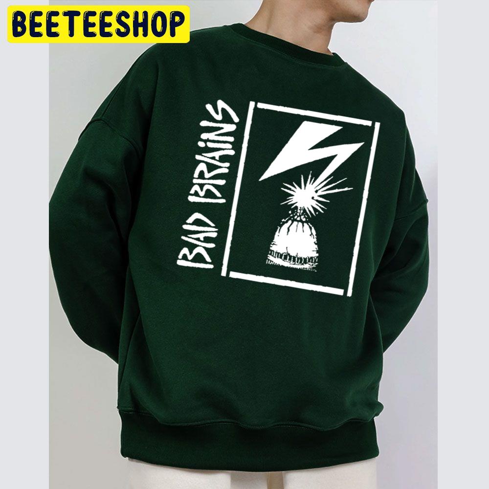 Full Bad Brains Capitol Stencil Logo Genres Hardcore Punk Trending Unisex Sweatshirt Full Bad Brains Capitol Stencil Logo Genres Hardcore Punk Trending Unisex Sweatshirt