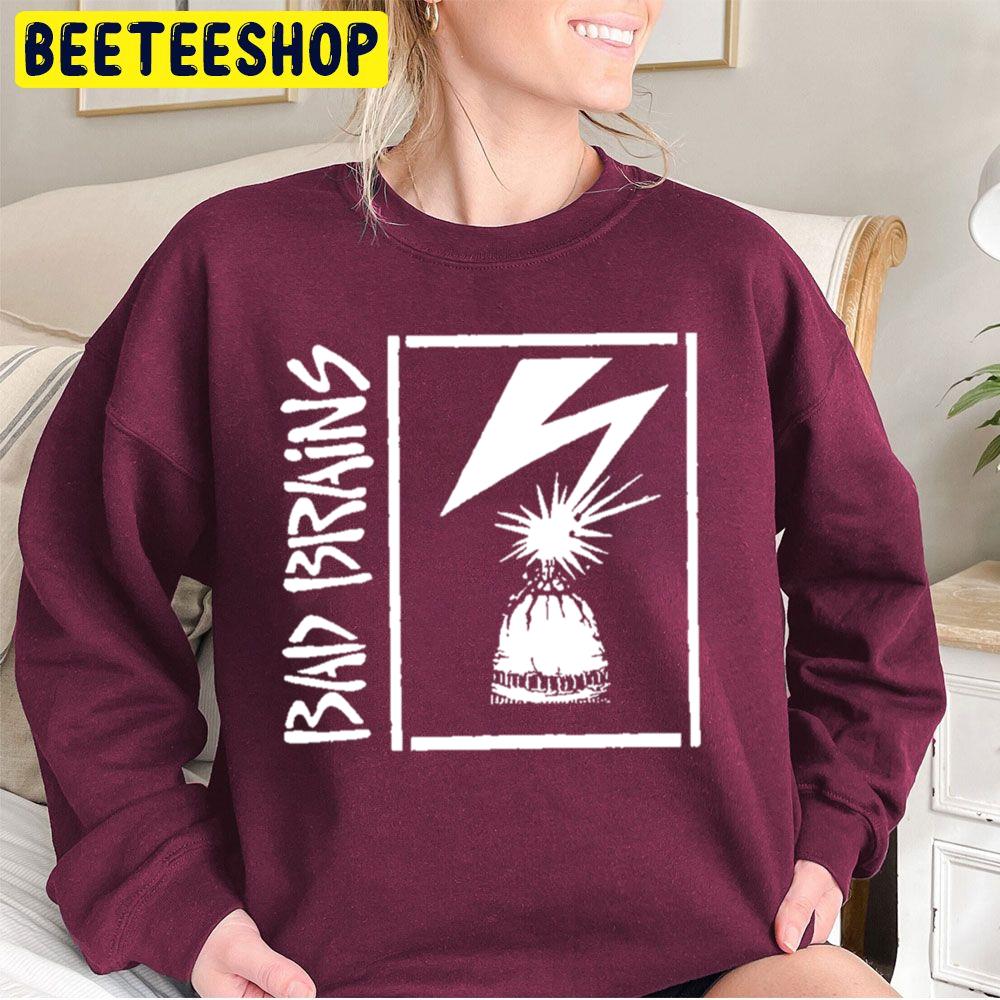 Full Bad Brains Capitol Stencil Logo Genres Hardcore Punk Trending Unisex Sweatshirt Full Bad Brains Capitol Stencil Logo Genres Hardcore Punk Trending Unisex Sweatshirt