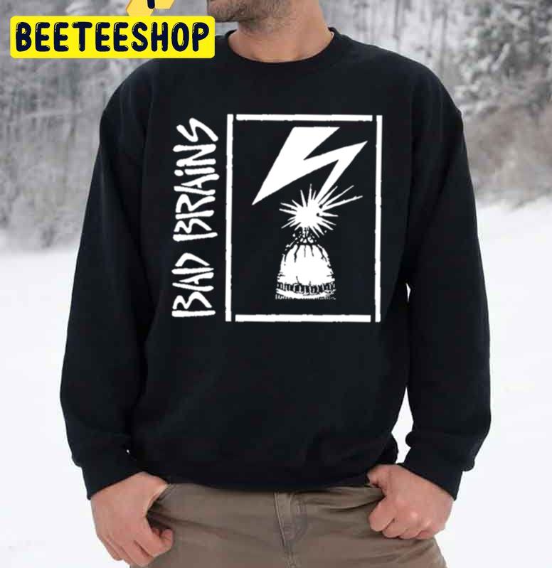 Full Bad Brains Capitol Stencil Logo Genres Hardcore Punk Trending Unisex Sweatshirt Full Bad Brains Capitol Stencil Logo Genres Hardcore Punk Trending Unisex Sweatshirt