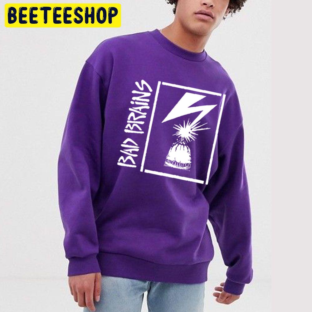 Full Bad Brains Capitol Stencil Logo Genres Hardcore Punk Trending Unisex Sweatshirt Full Bad Brains Capitol Stencil Logo Genres Hardcore Punk Trending Unisex Sweatshirt