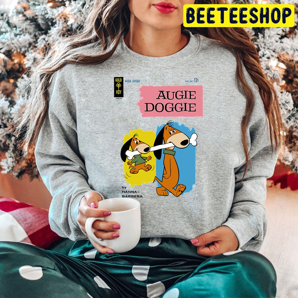 Funny Augie Doggie Retro Comic Trending Unisex Hoodie Funny Augie Doggie Retro Comic Trending Unisex Hoodie