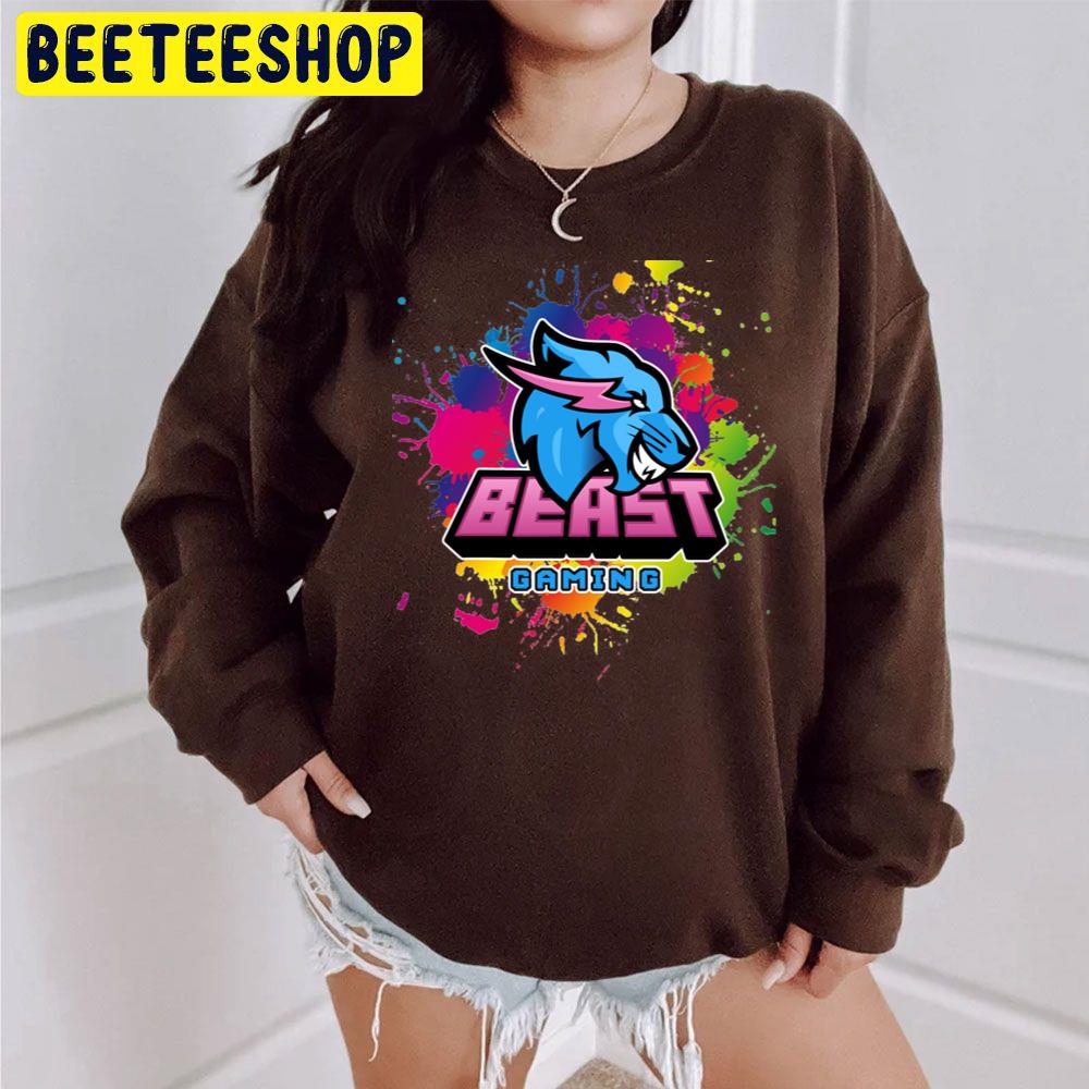 Funny Beast Gaming Mr Game Trending Unisex Sweatshirt Funny Beast Gaming Mr Game Trending Unisex Sweatshirt