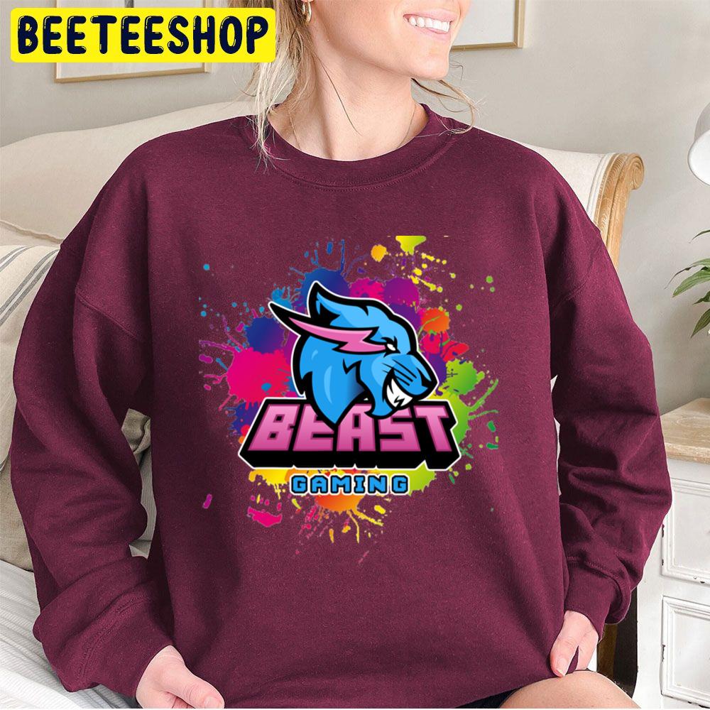 Funny Beast Gaming Mr Game Trending Unisex Sweatshirt Funny Beast Gaming Mr Game Trending Unisex Sweatshirt