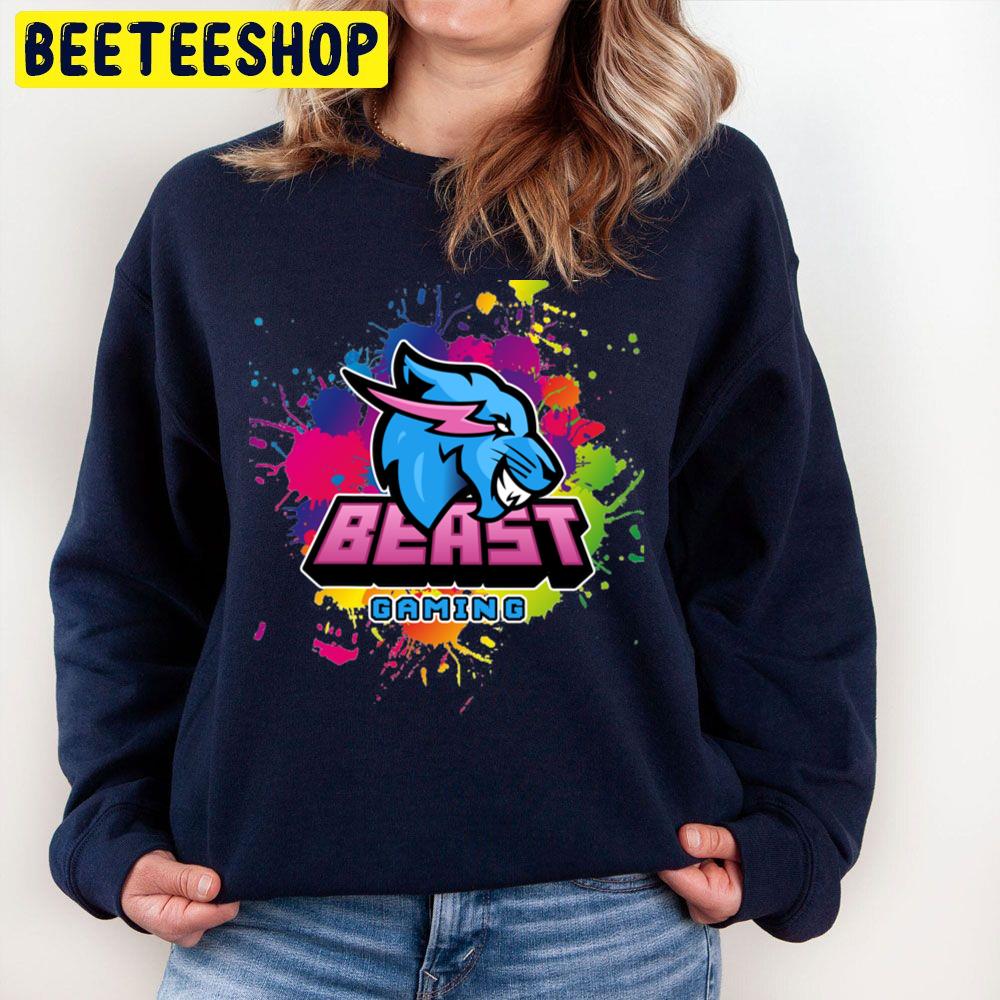Funny Beast Gaming Mr Game Trending Unisex Sweatshirt Funny Beast Gaming Mr Game Trending Unisex Sweatshirt