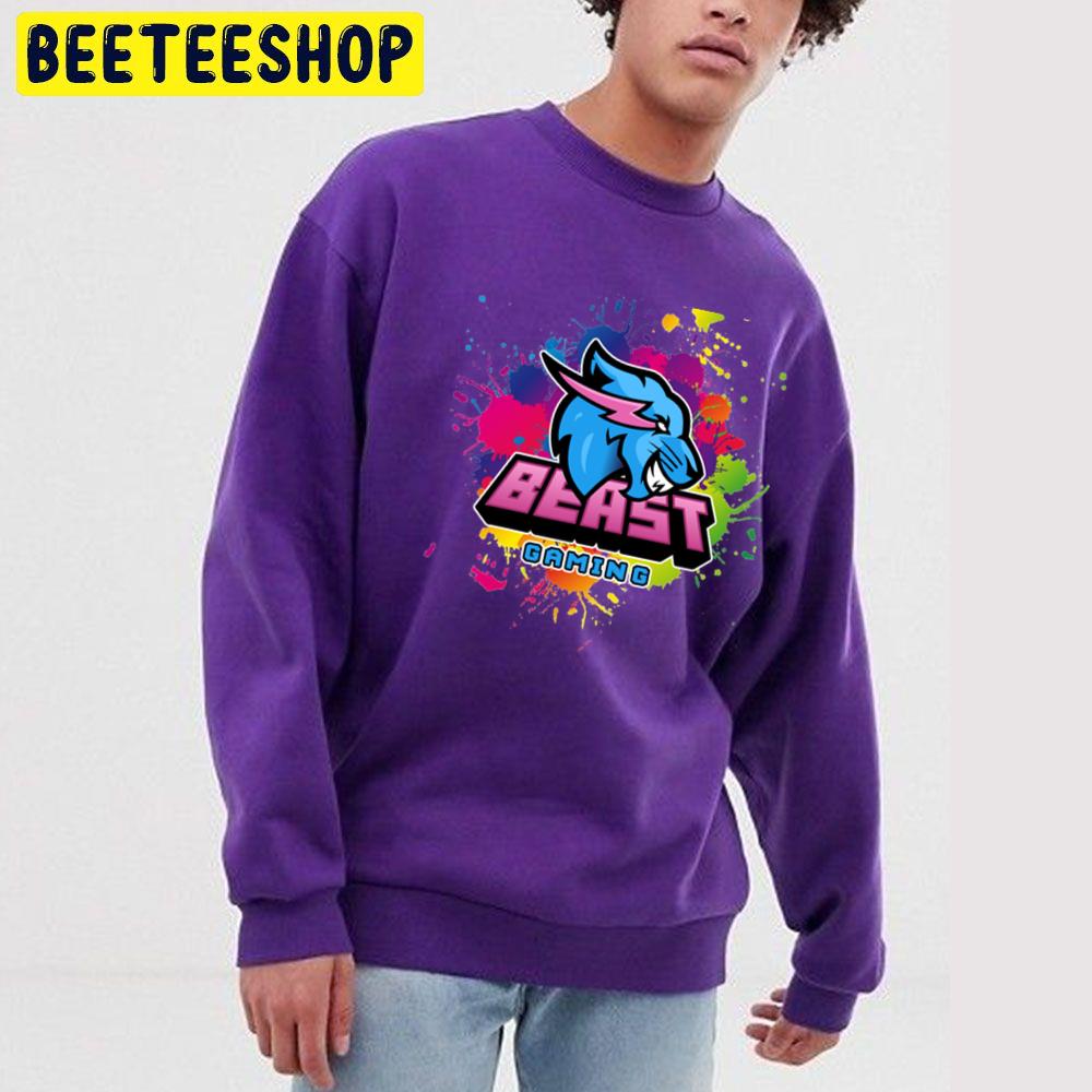 Funny Beast Gaming Mr Game Trending Unisex Sweatshirt Funny Beast Gaming Mr Game Trending Unisex Sweatshirt