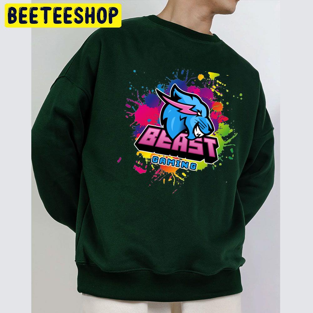 Funny Beast Gaming Mr Game Trending Unisex Sweatshirt Funny Beast Gaming Mr Game Trending Unisex Sweatshirt