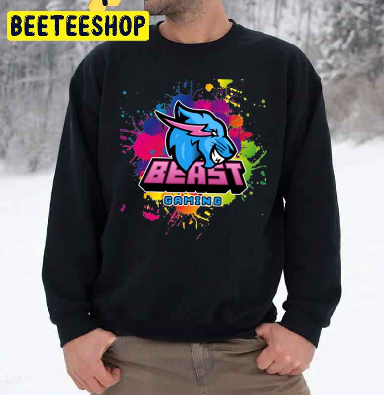 Funny Beast Gaming Mr Game Trending Unisex Sweatshirt Funny Beast Gaming Mr Game Trending Unisex Sweatshirt