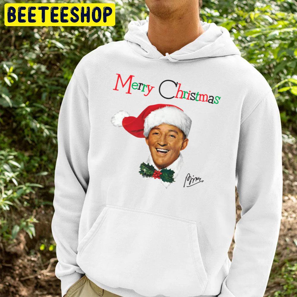 Funny Bing Crosby Merry Christmas Trending Unisex Hoodie Funny Bing Crosby Merry Christmas Trending Unisex Hoodie
