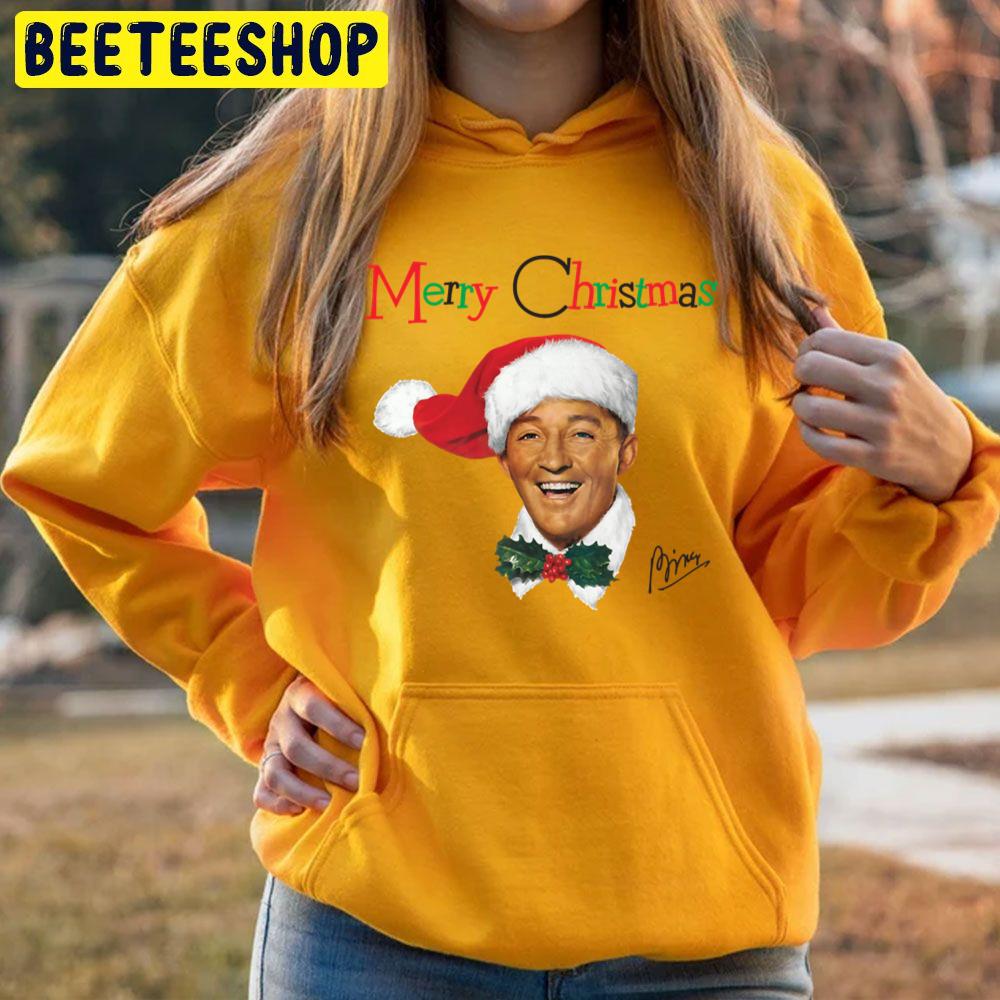 Funny Bing Crosby Merry Christmas Trending Unisex Hoodie Funny Bing Crosby Merry Christmas Trending Unisex Hoodie