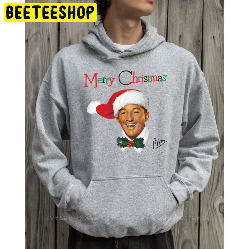 Funny Bing Crosby Merry Christmas Trending Unisex Hoodie Funny Bing Crosby Merry Christmas Trending Unisex Hoodie