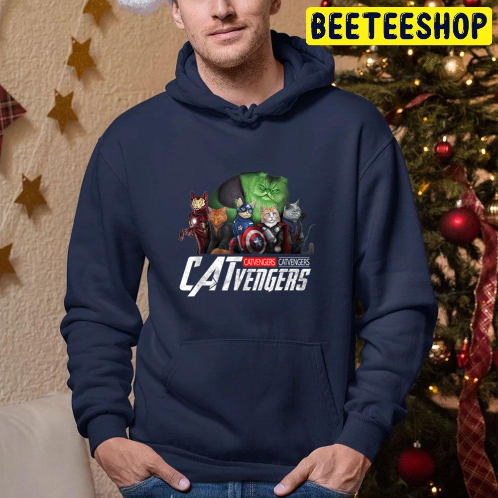 Funny Cat Lover Catvengers Trending Unisex Hoodie Funny Cat Lover Catvengers Trending Unisex Hoodie